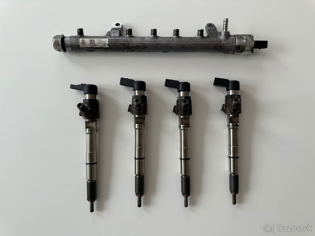 Vstrekovacie trysky 1.6 TDi 77kw CR 03L130277B vw group