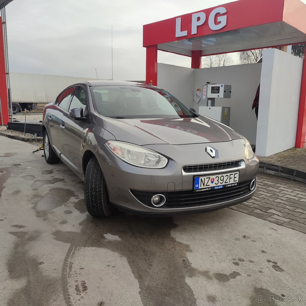 Renault Fluence 1.6 LPG 2010