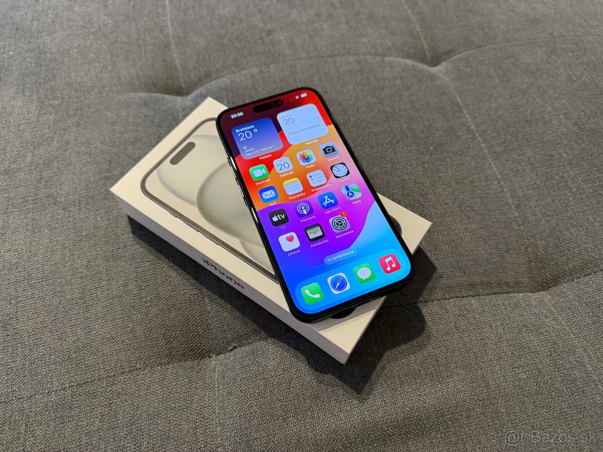 Apple iPhone 15, 128 GB
