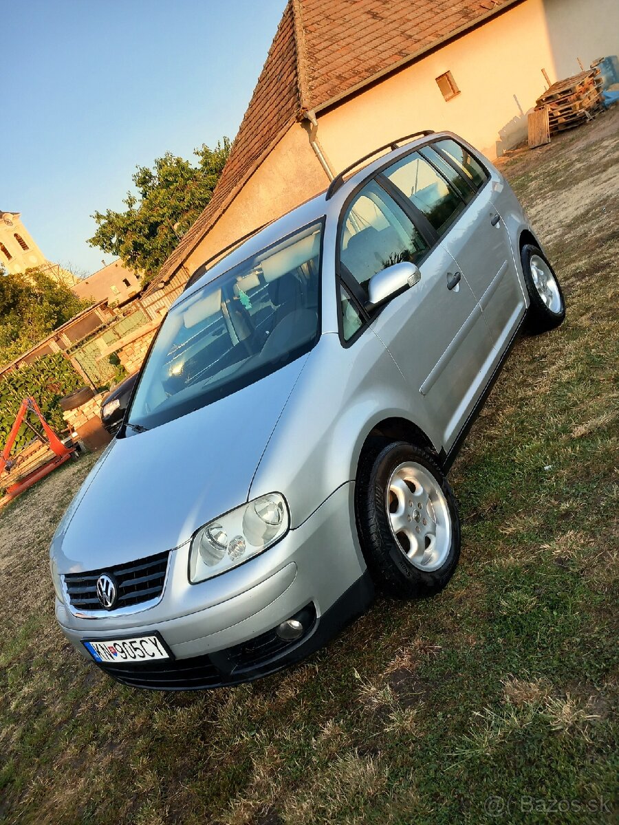 Vw touran 1.9tdi 77kw