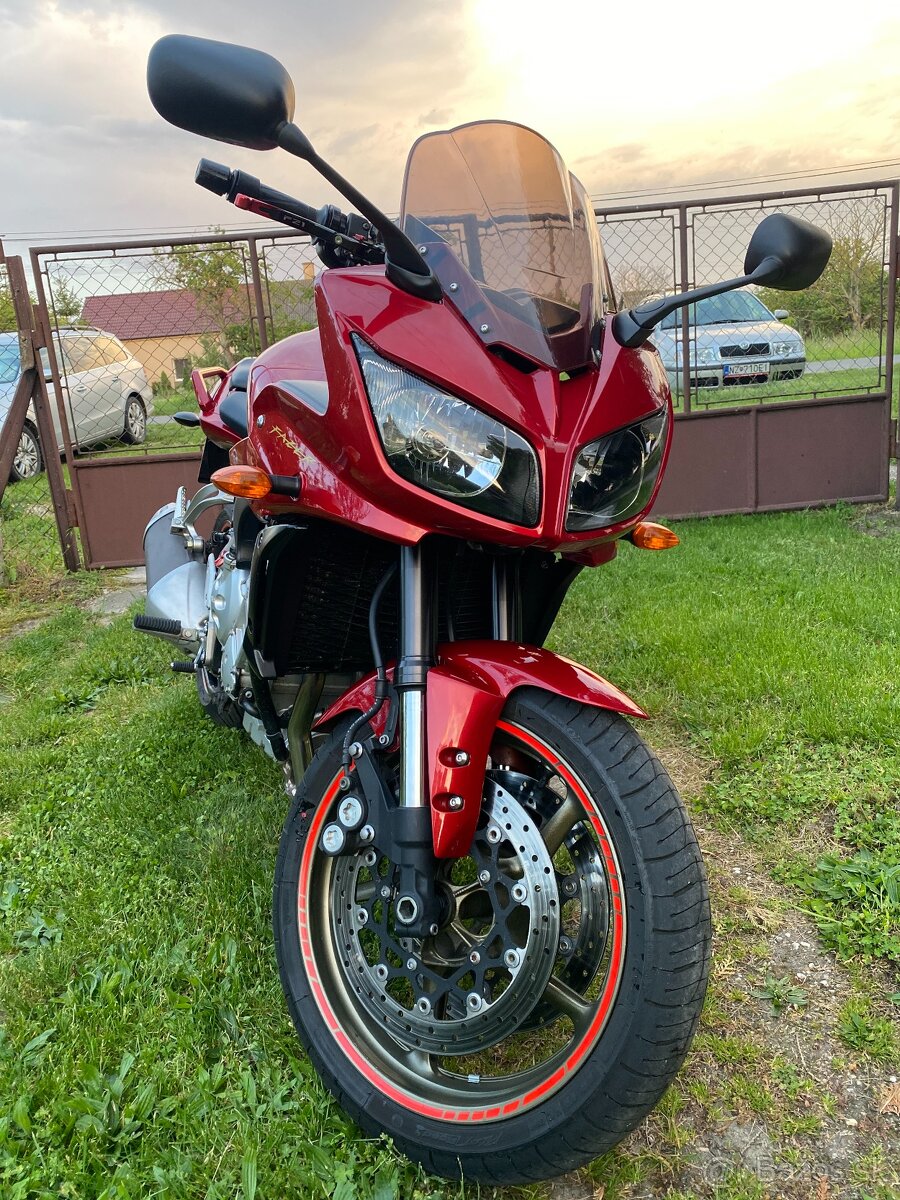 Predám Yamaha FZ1 S FAZER 2009