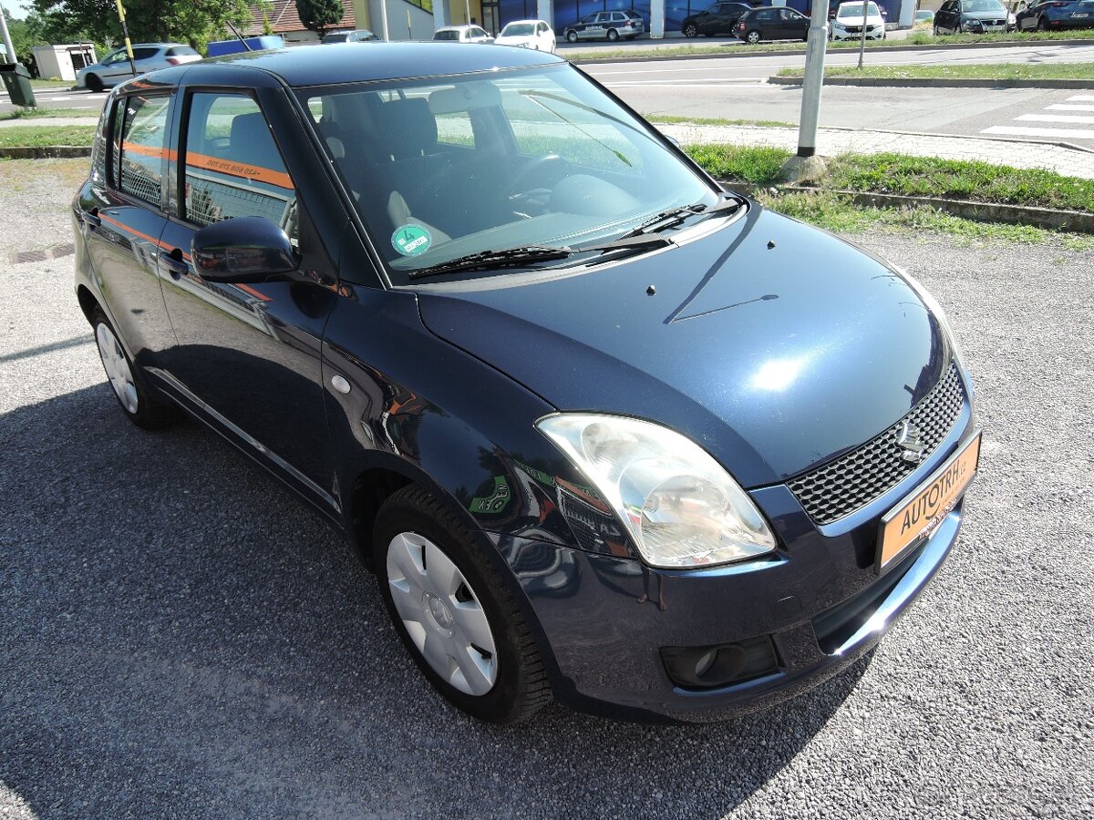 Suzuki Swift 1,3i 4WD 1.maj.Servis 137tkm 2009