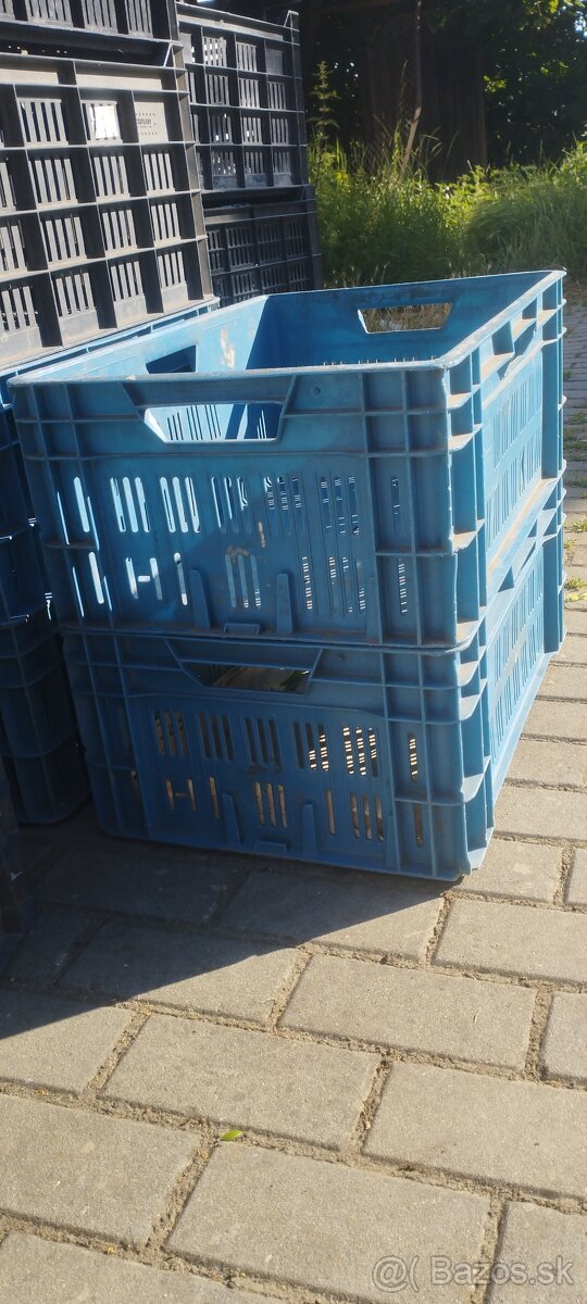 Plastove bedničky,prepravky