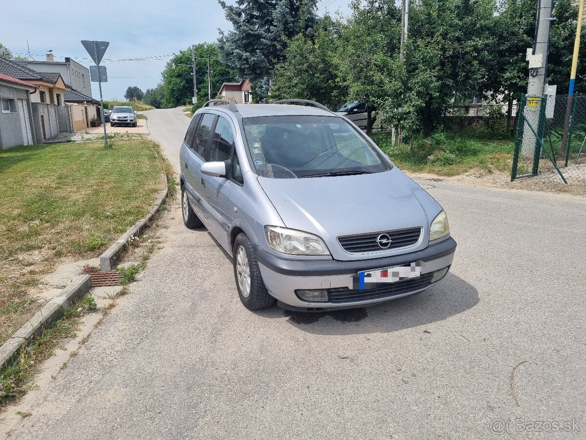 Opel zafira 2.0DTI 74kW diesel
