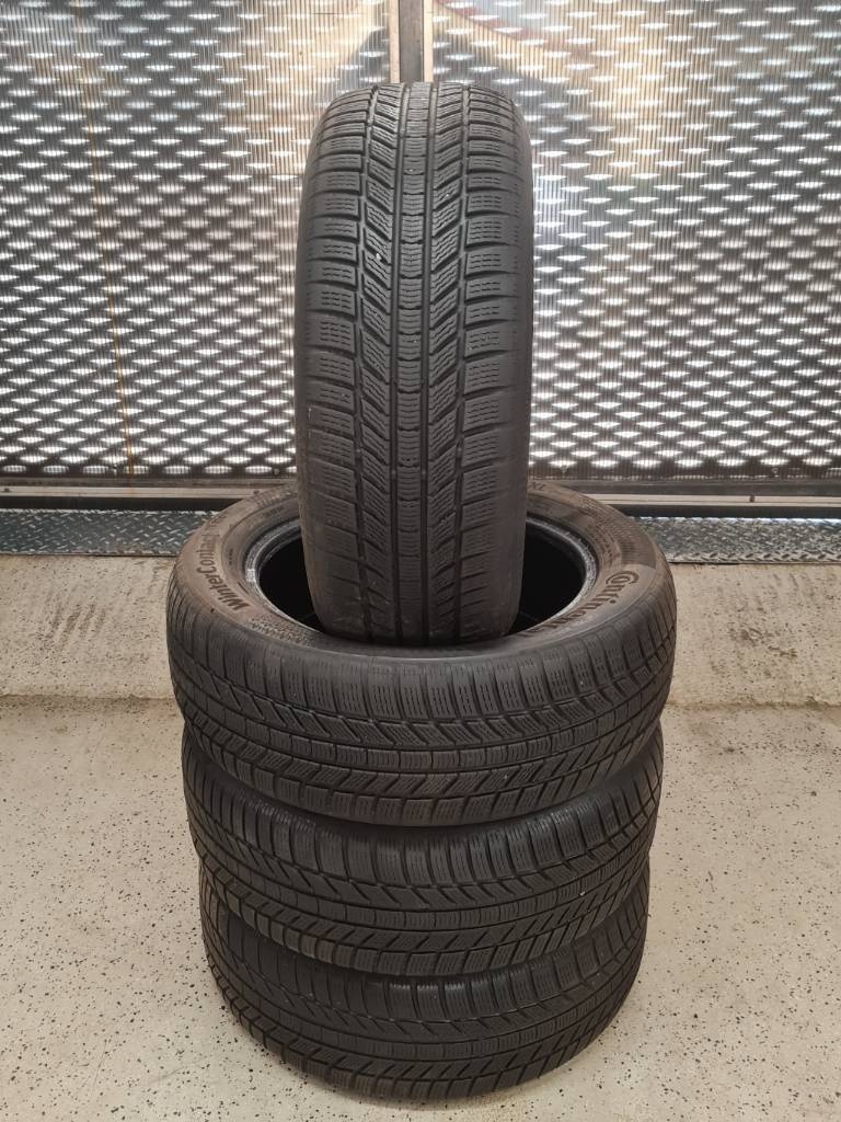 4x Continental TS870P - 225/55 R17 101V Zimné pneu
