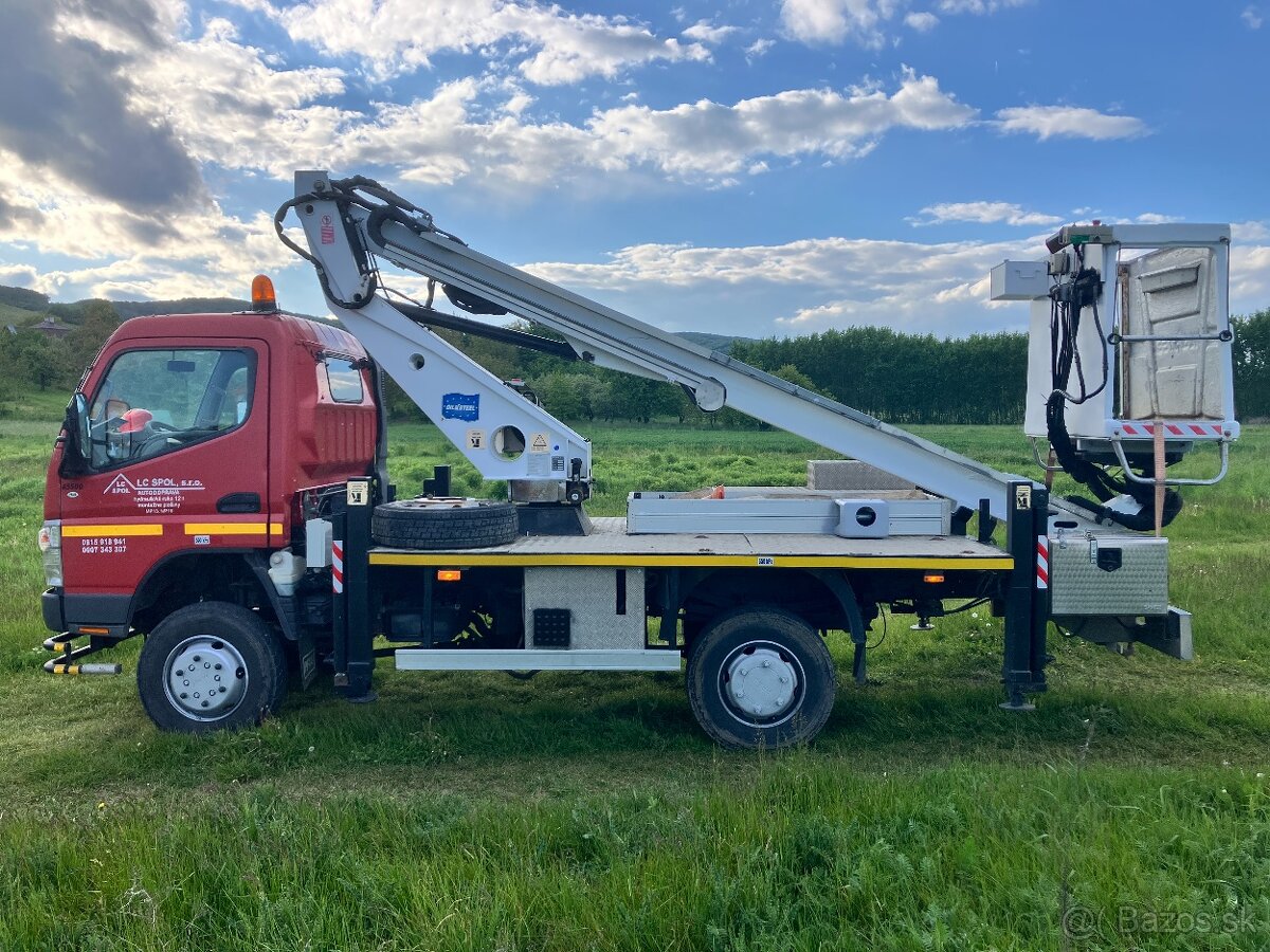 Montážna Plošina 4x4 PFAU REXTER A5500