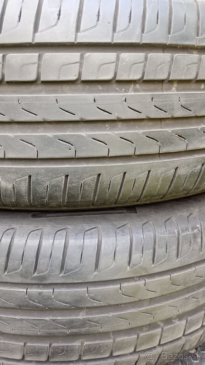 215/55 R17 94W letné pneu Pirelli 2ks