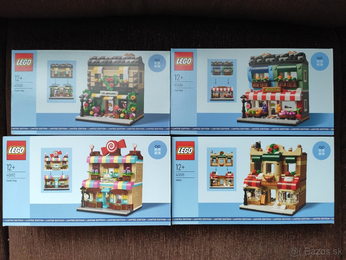 LEGO Obchody Bundle