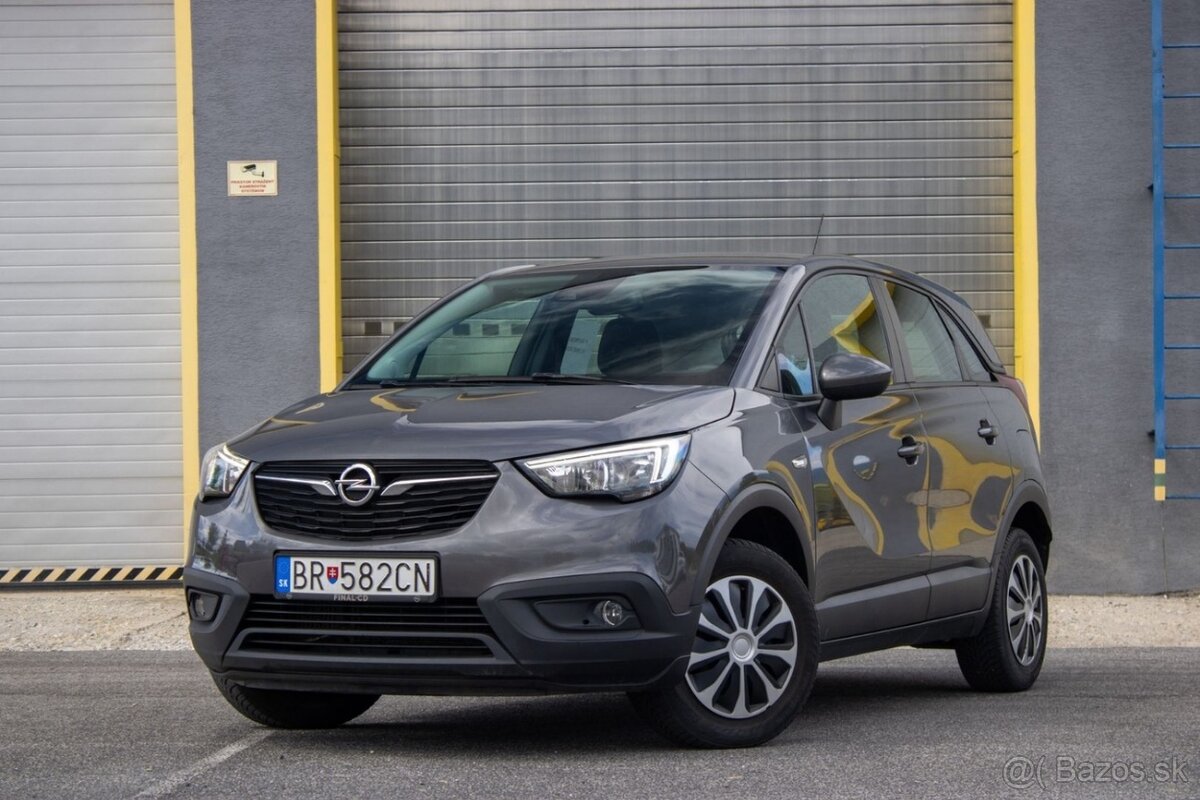 Opel Crossland X