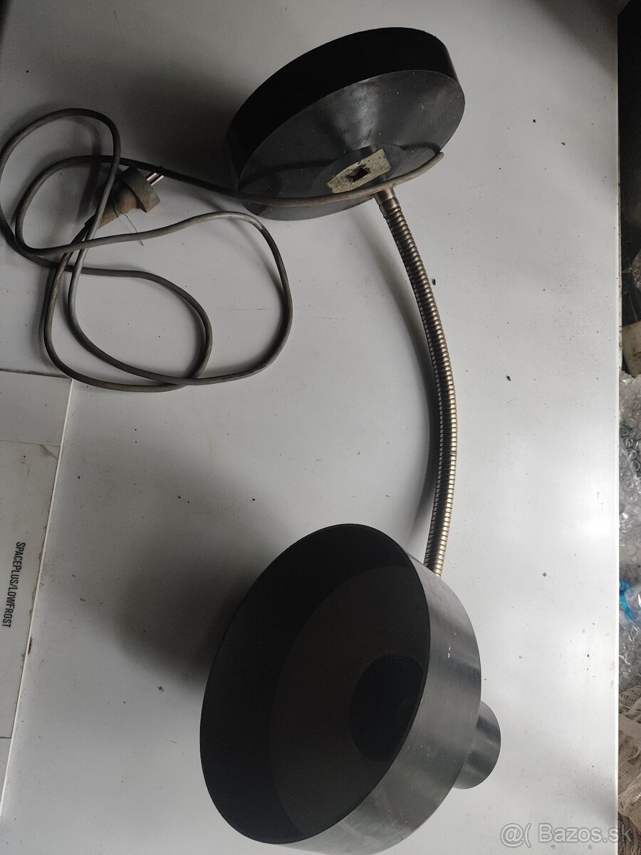 Retro bakelitová lampa Elektrosvit