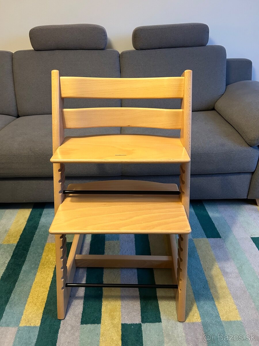 Stokke Tripp Trapp stolička – prírodná farba