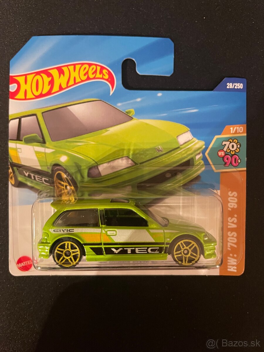 HotWheels Honda Civic