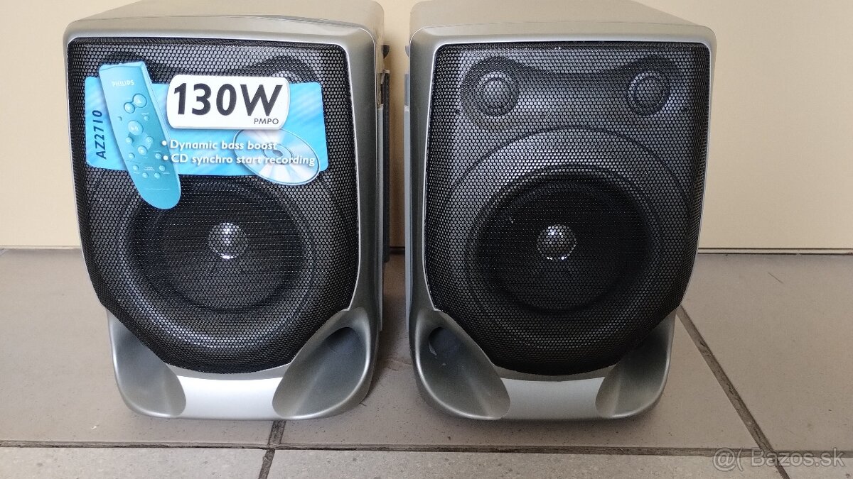 Predám reproduktory z veže Philips AZ2710/14