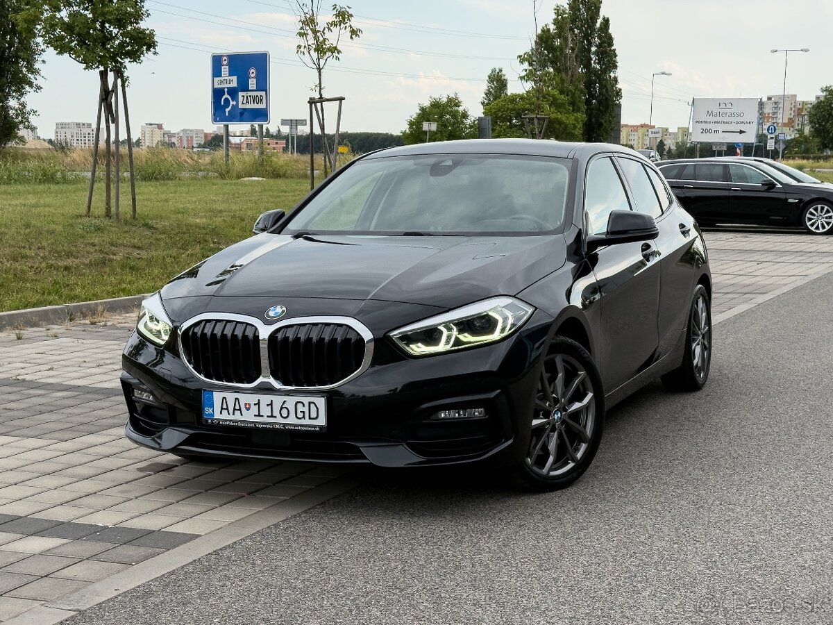 BMW rad 1 120d xDrive A/T