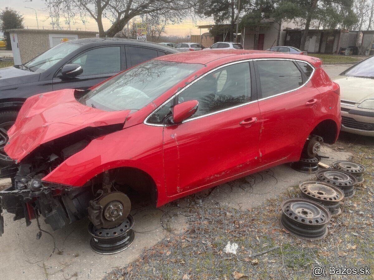 Rozpredam KIA Ceed II 2 1.6 GDI G4FB 2012-2018