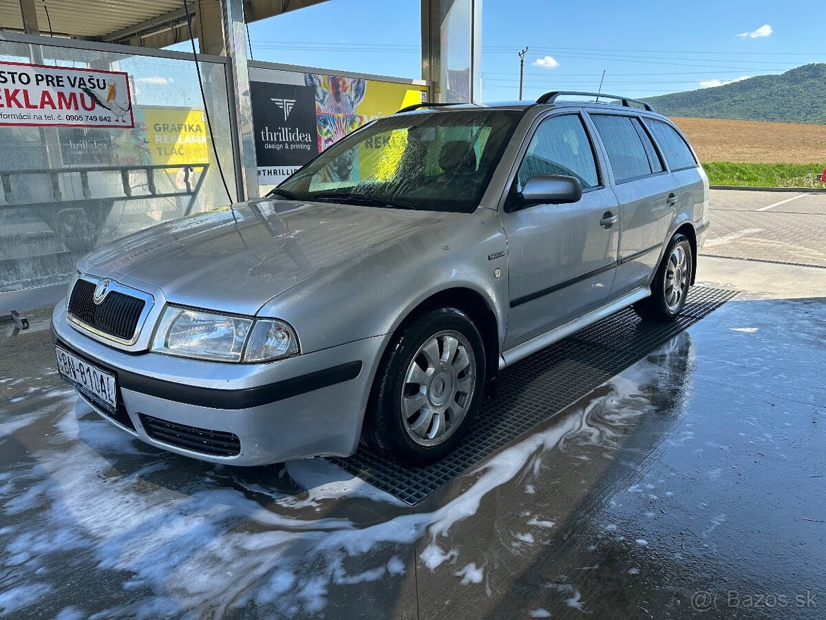 Škoda Octavia 1.9TDi