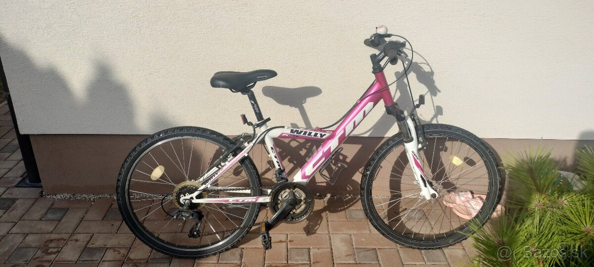 Dievčenský bicykel CTM Willy 2.0
