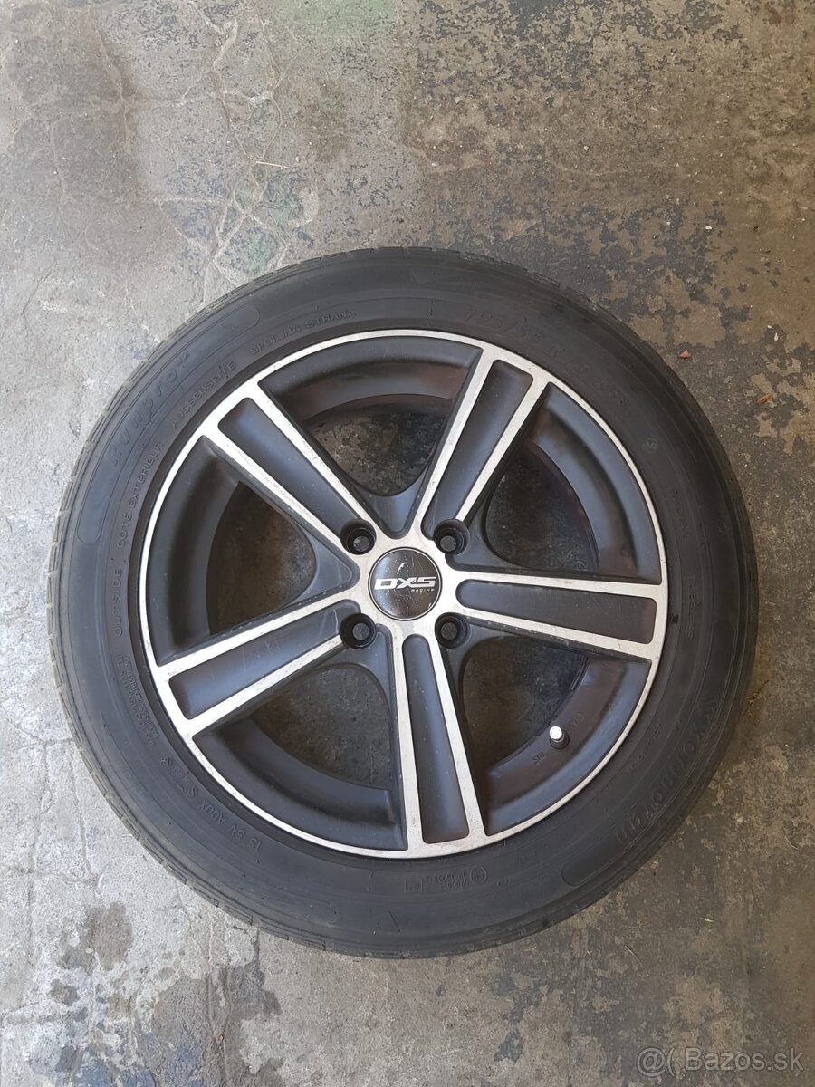 ALU Disky DXS 15"