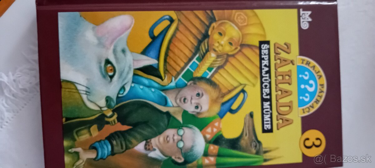 Traja pátrači 3 - Záhada šepkajúcej múmie
