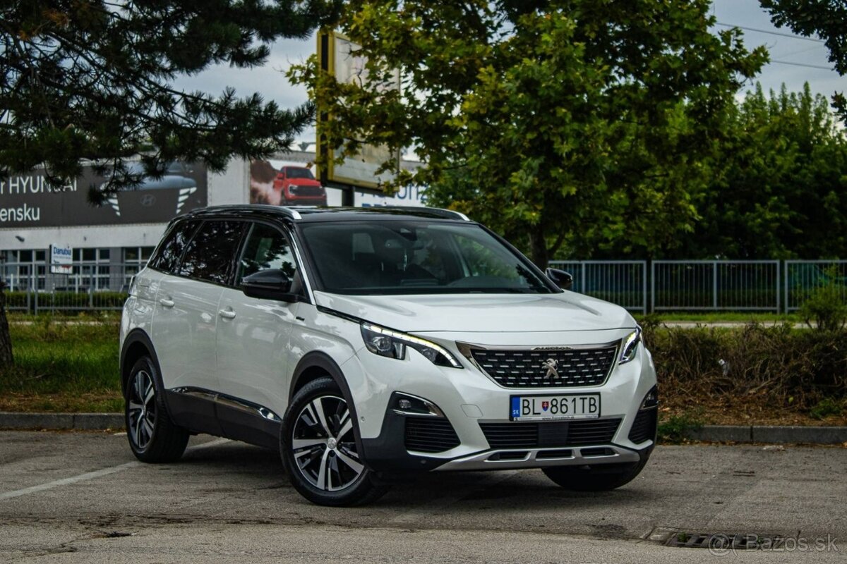 Peugeot 5008 1.6 THP 165k GT-Line EAT6