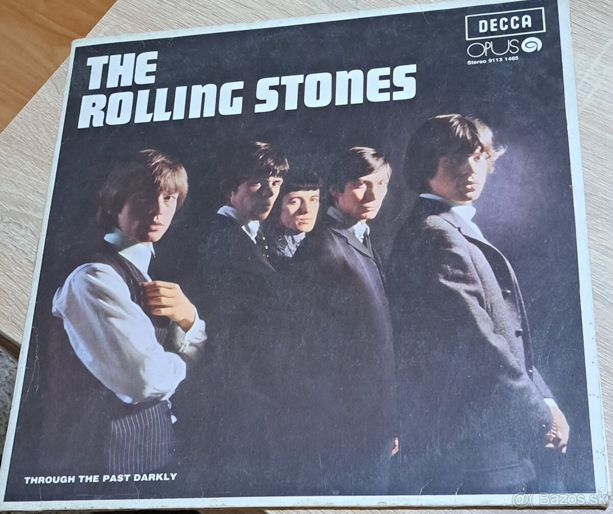 Rolling stones platňa