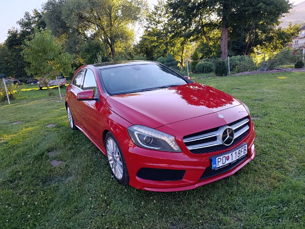 Mercedes Benz a180cdi AMG line
