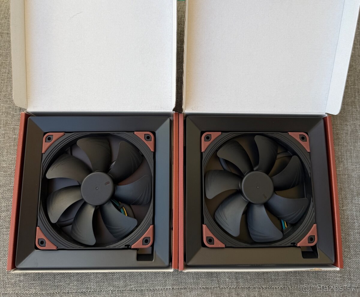 Ventilátor pre PC Noctua NF-A14 industrialPPC-2000 PWM