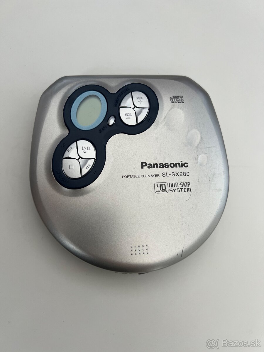 Discman Panasonic SL-SX280