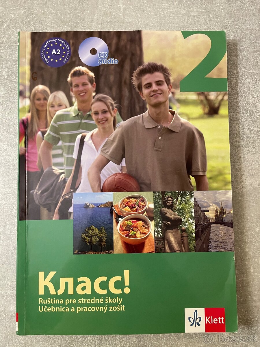 Klass 2 Ruština pre SŠ