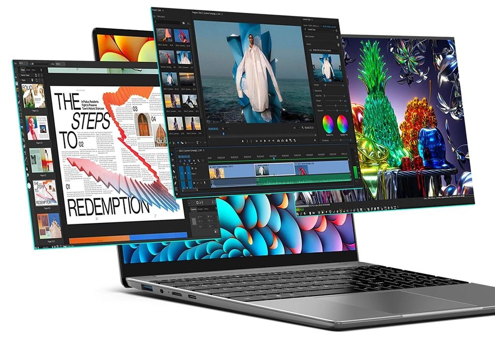 Notebook N95 12GB DDR4 RAM/256 M2 SSD/15,6"