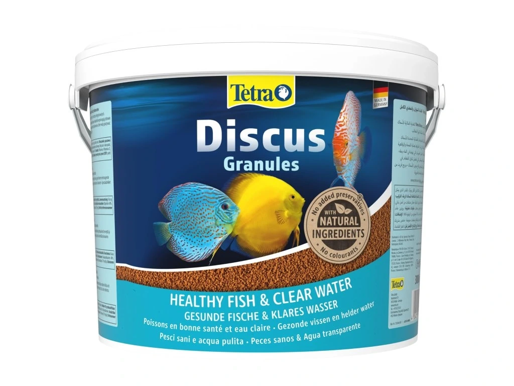 Tetra discus - na váhu německé kvalitní granule pro terčovce