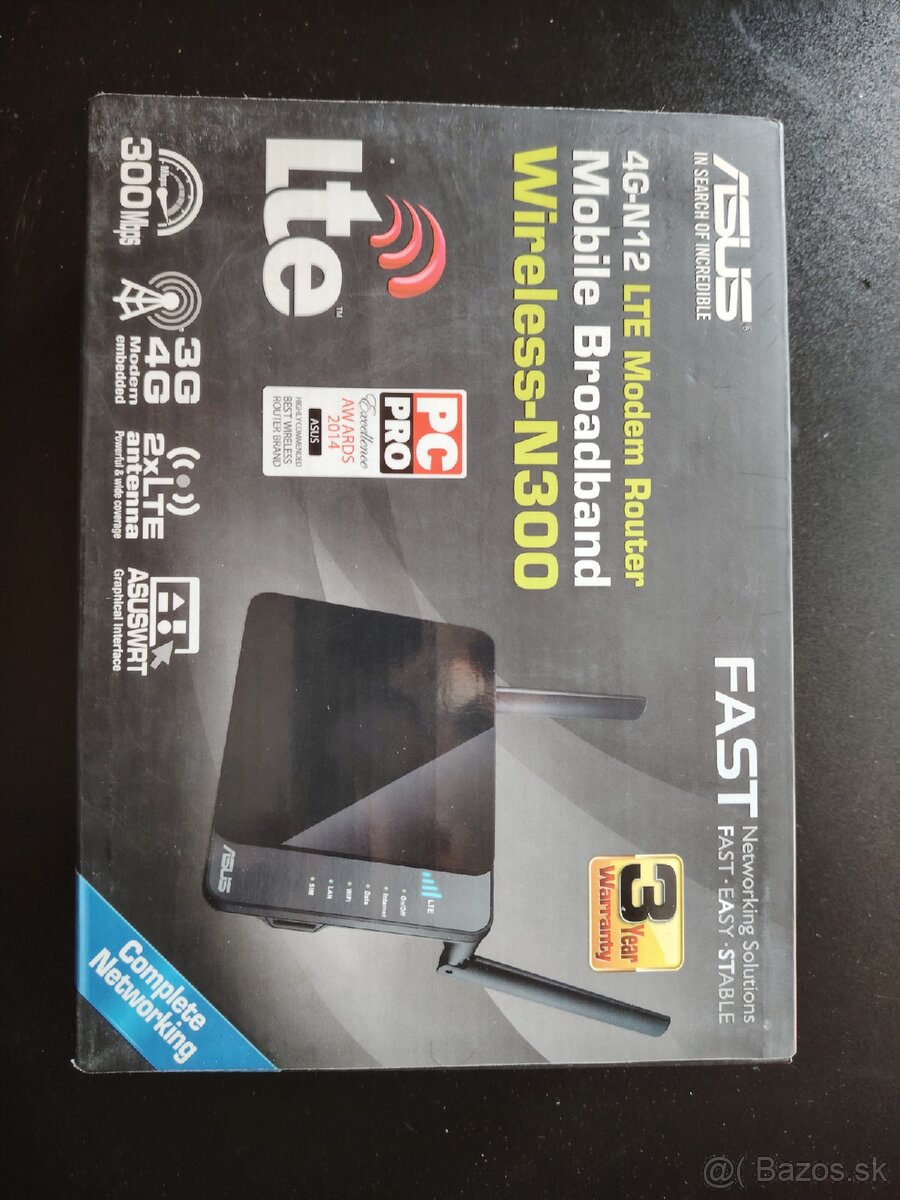 Modem, router