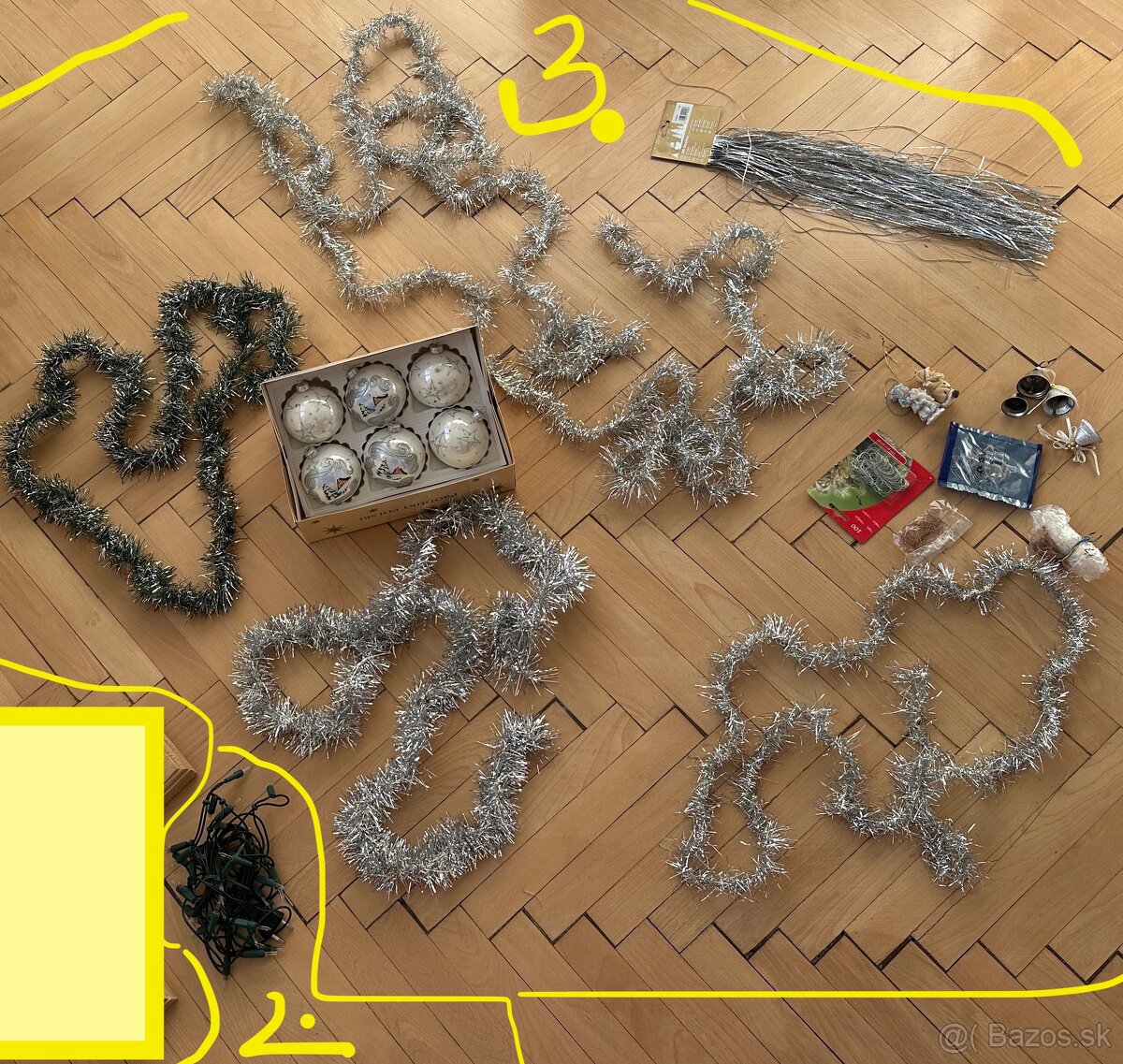 Na VIANOČNÝ stromček všetko toto za 15EUR