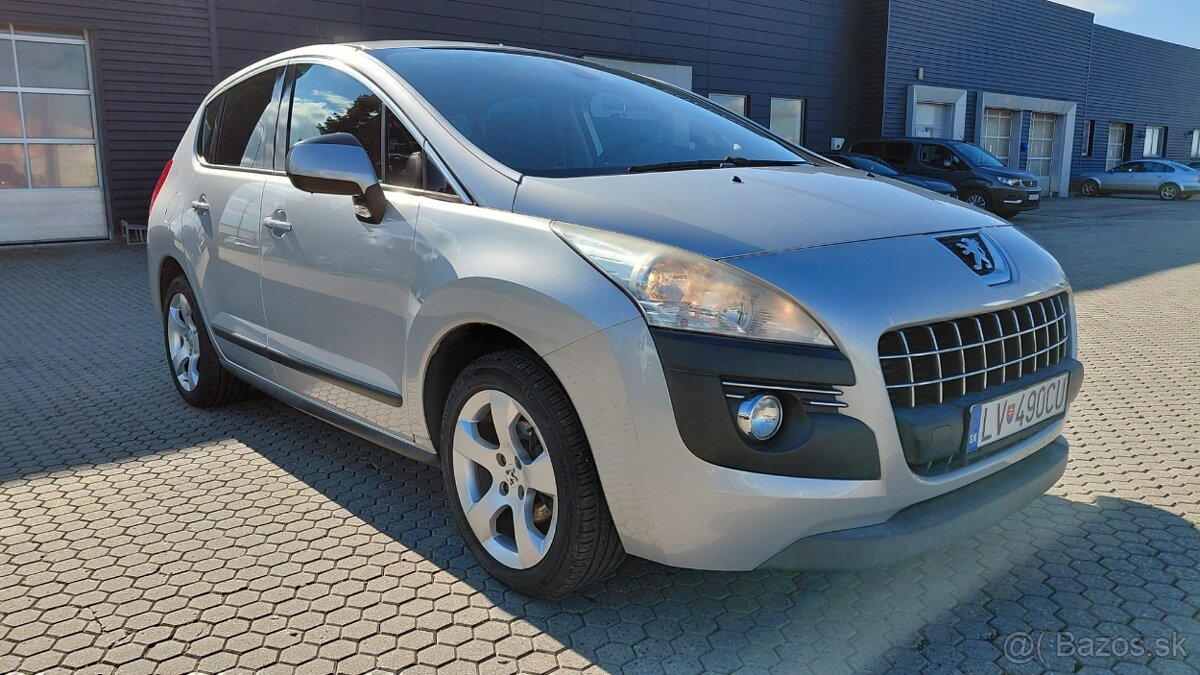 Peugeot 3008 1.6 HDi FAP 110k Confort Pack