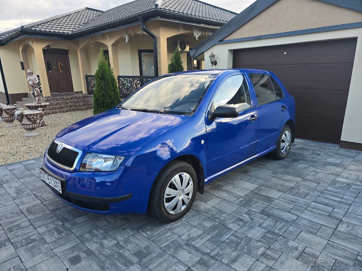 Predám Škoda Fabia 1.2 HTP 47kw 125000km