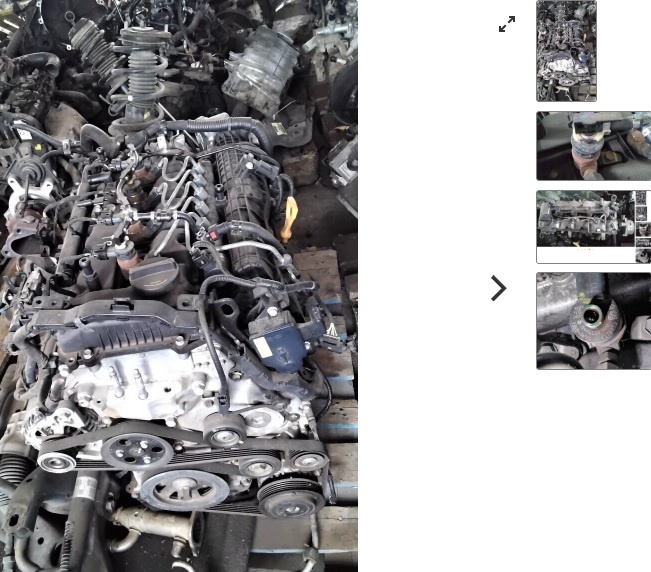 Predám MOTOR D4FC KIA CEED 1.4 CRDI 2015 TRYSKY 0445110587,