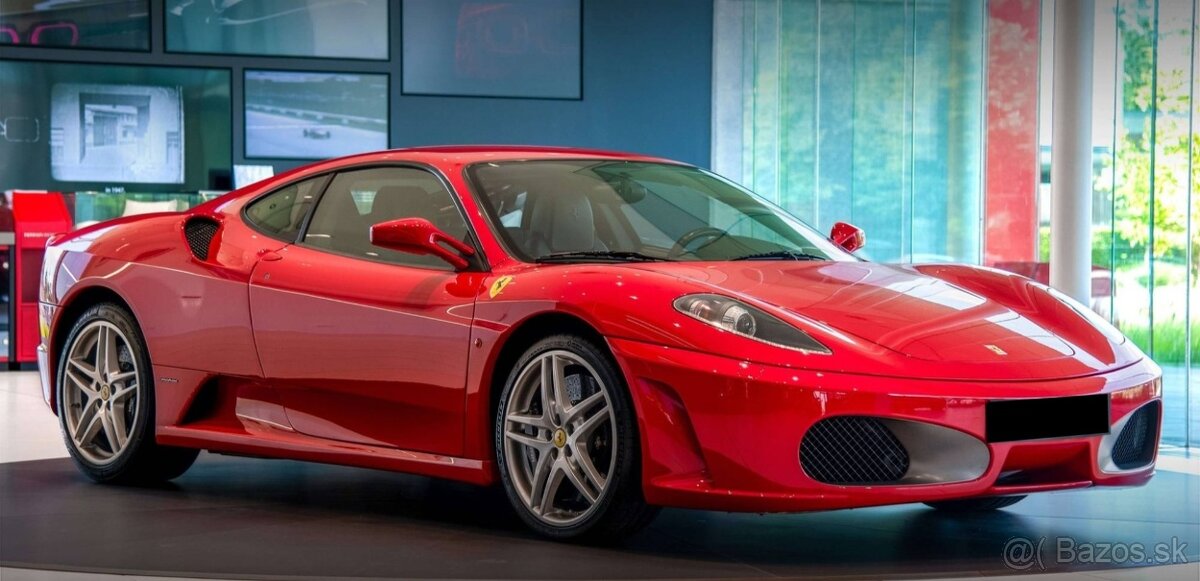 Ikonické Ferrari F430