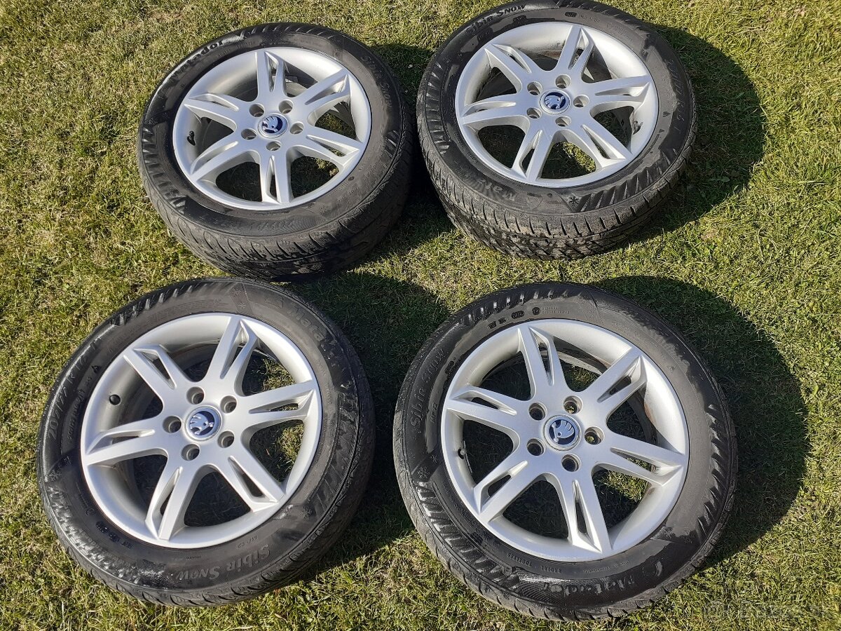 elektrony 5x1120 zimne 205/55 r16