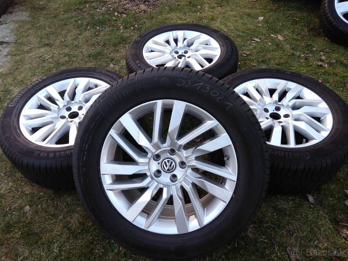 Zimní kola Volkswagen Touareg R19 Osorno