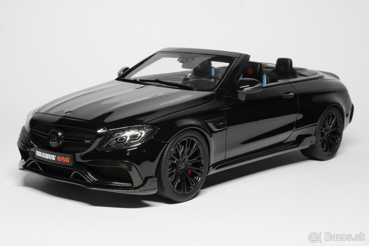 1:18 - Mercedes BRABUS 650 Cabrio - GT Spirit
