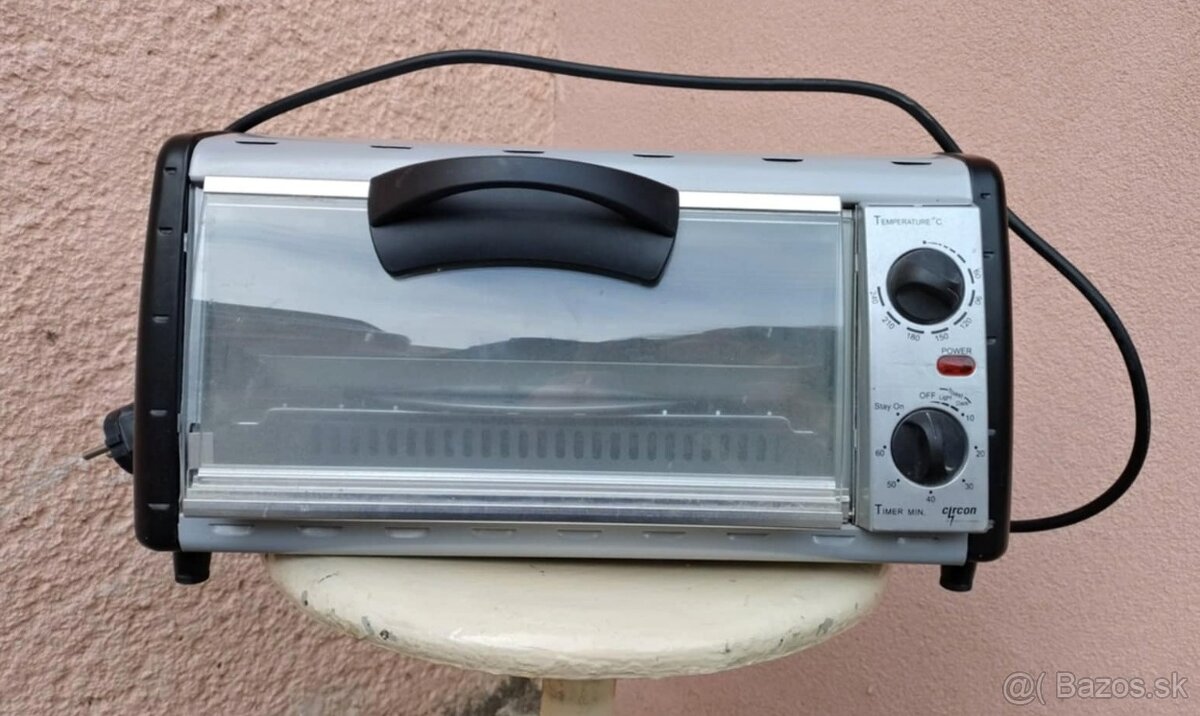 Malá/mini elektrická rúra/gril Circon