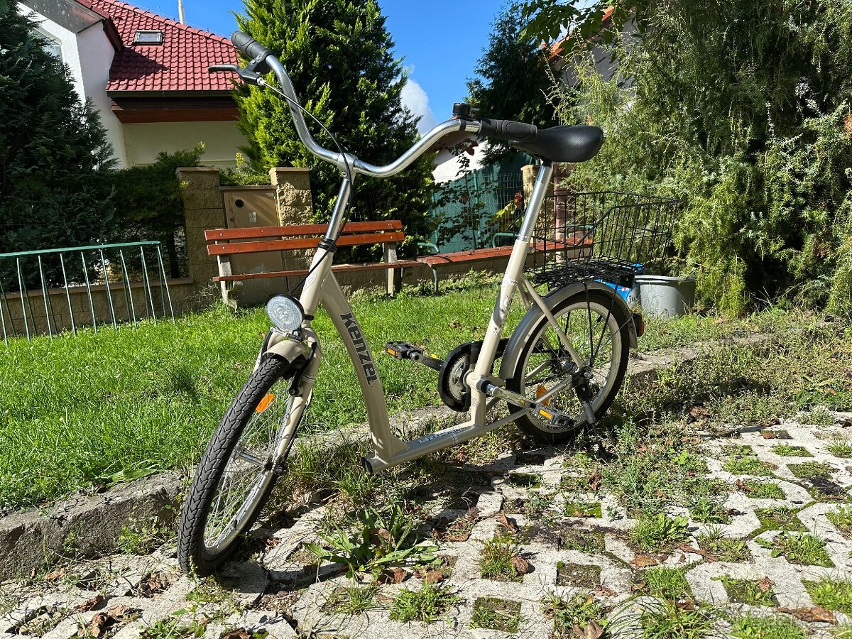 Kenzel cestny bicykel AKO NOVÝ