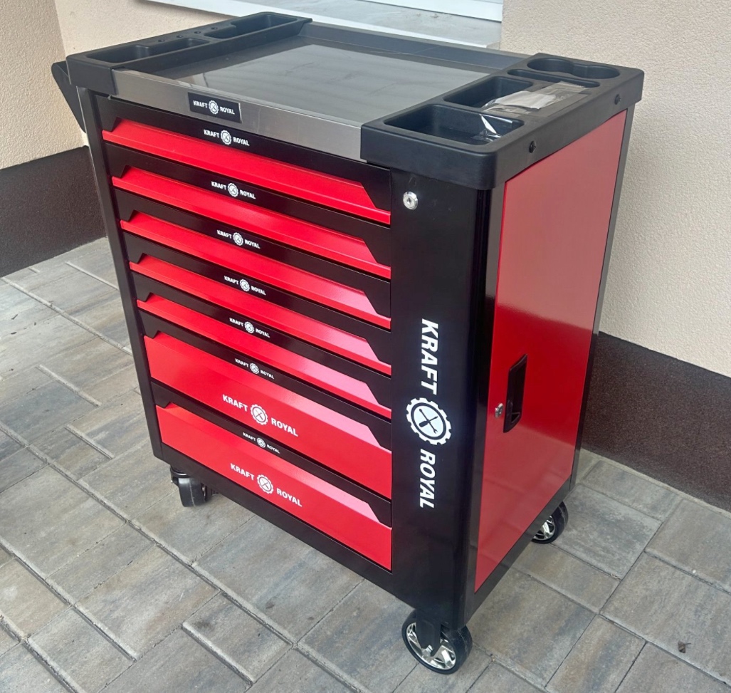 Dielensky vozik bez naradie