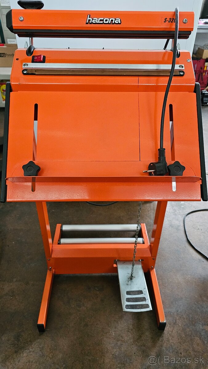 Zváračka sáčkov HACONA-S320