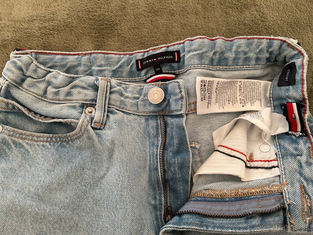 Detské rifle Tommy Hilfiger vel.140