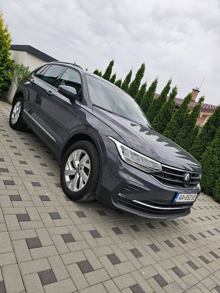 VW Tiguan 2.0tsi (benzin) 140kw, 4x4,DSG (automat) r.v. 2022