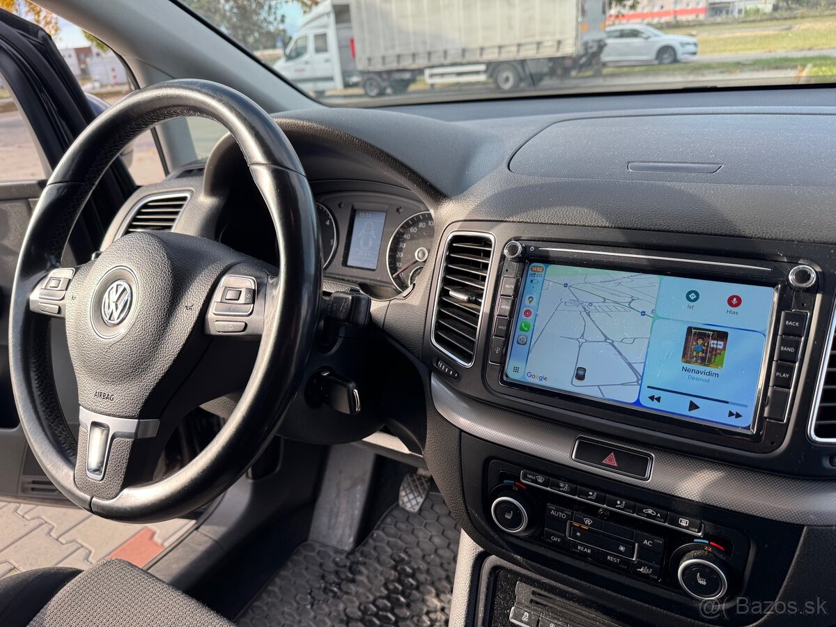 VW Sharan 2.0 TDi 103kw - ponúknite cenu sms,email,WhatsApp