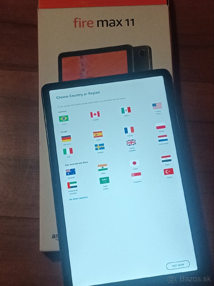 Tablet Amazon Fire max 11