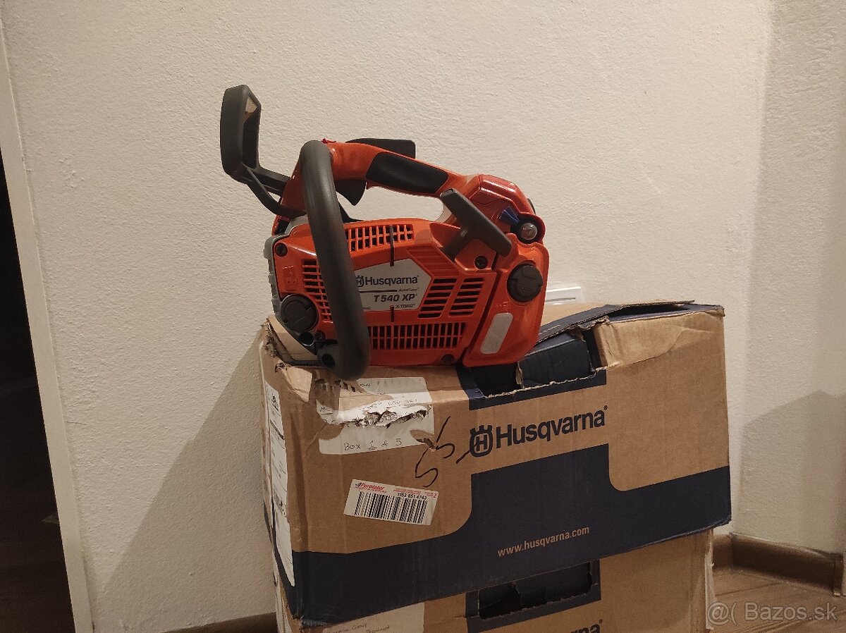 Motorova pila husqvarna t540xp nova