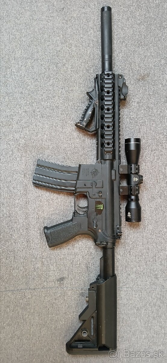 Predám airsoft M4 DMR